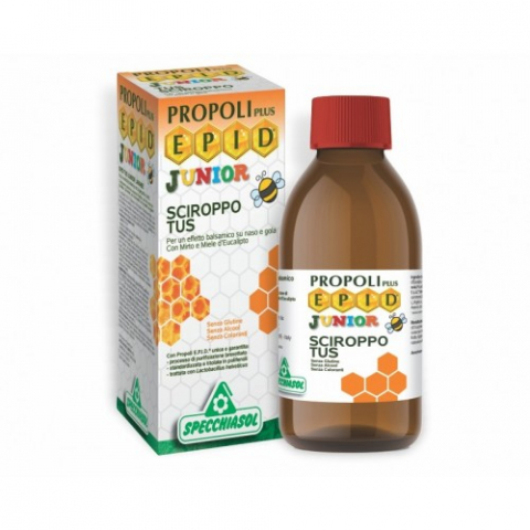 Suplimente alimentare - EPID Propolis Tus Junior- 100ml Zephyr Labs