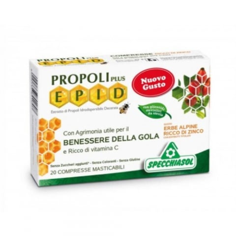 Suplimente alimentare - EPID Propolis zinc Zephyr Labs