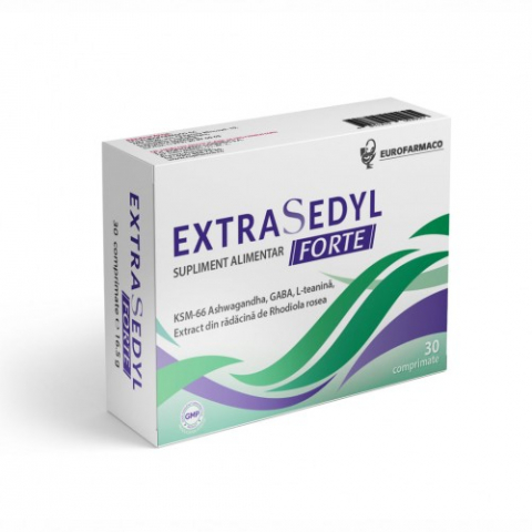 Suplimente alimentare - Extrasedyl Forte x30 comprimate Zephyr Labs