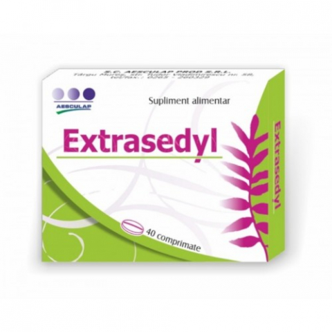 Suplimente alimentare - Extrasedyl x40 comprimate Zephyr Labs
