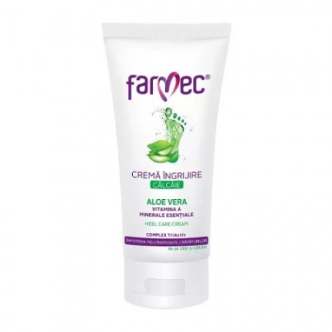Ingrijire maini si picioare - Farmec crema pentru calcaie, 100ml (1800) Zephyr Labs
