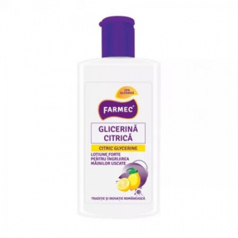 Produse pentru ingrijire si frumusete - Farmec glicerina citrica 150ml Zephyr Labs