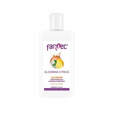 Produse pentru ingrijire si frumusete - Farmec glicerina citrica pentru maini, 150ml (5440) Zephyr Labs