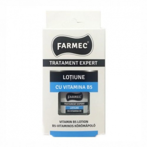 Produse pentru ingrijire si frumusete - Farmec tratament lotiune cu vitamina B5 11ml Zephyr Labs