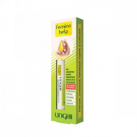 Produse pentru ingrijire si frumusete - Feminohelp ser concentrat pentru regenerarea unghiilor si cuticulelor, 2ml Zephyr Labs