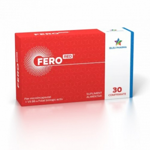 FeroRed, 30 comprimate Zephyr Labs