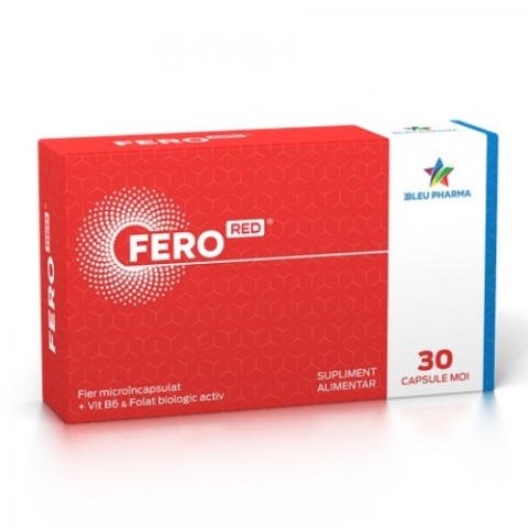 Suplimente pentru imunitate - FeroRed x 30 capsule moi Zephyr Labs