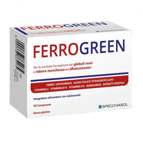 Suplimente alimentare - Ferrogreen x 30 compr. Zephyr Labs