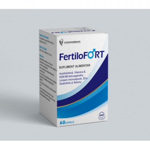 Sanatatea cuplului - Fertilofort x 60 capsule Zephyr Labs