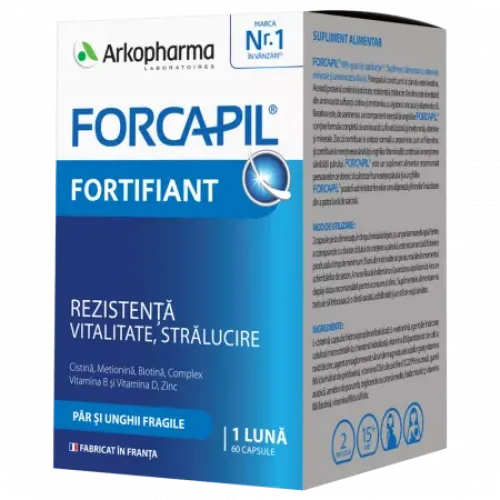 Produse pentru ingrijire si frumusete - Forcapil x60 gelule Zephyr Labs