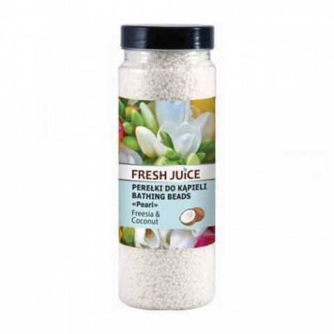 Produse pentru ingrijire si frumusete - Fresh juice perle de baie cu extract de frezie si cocos, 450g Zephyr Labs