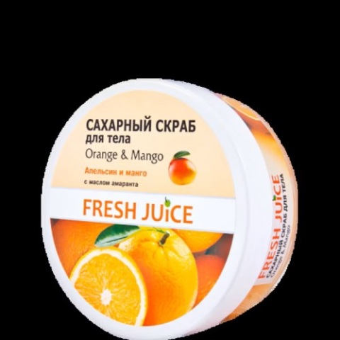 Produse pentru ingrijire si frumusete - Fresh juice unt corp portocala&mango x 225ml Zephyr Labs