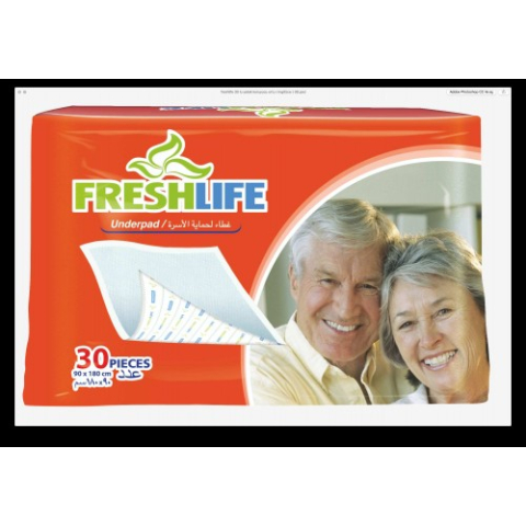 Produse pentru ingrijire si frumusete - Freshlife alezee 90x180cm x 30 buc. Zephyr Labs