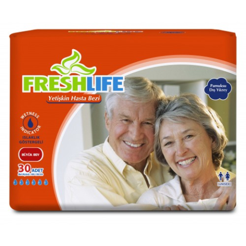 Produse pentru ingrijire si frumusete - Freshlife scutece ad.large x 30 buc. Zephyr Labs