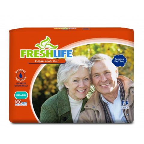 Produse pentru ingrijire si frumusete - Freshlife scutece ad.medium x 30 buc. Zephyr Labs
