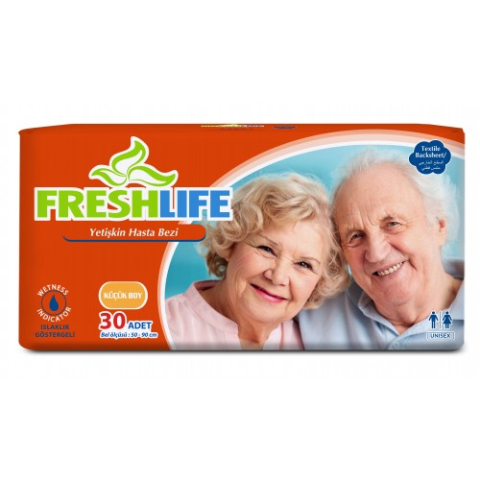 Produse pentru ingrijire si frumusete - Freshlife scutece ad.small x 30 buc. Zephyr Labs