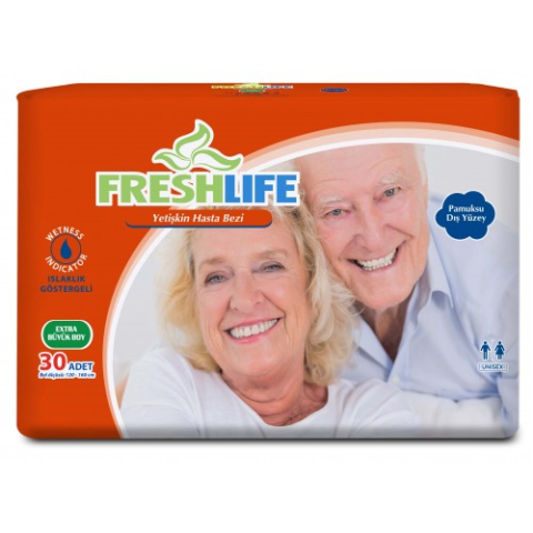 Produse pentru ingrijire si frumusete - Freshlife scutece ad.Xlarge x 30 buc. Zephyr Labs