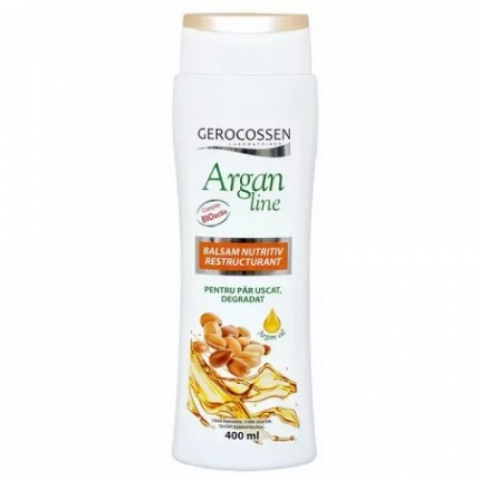 Produse pentru ingrijire si frumusete - Gerocossen Argan balsam nutritiv restructurant, 400ml Zephyr Labs