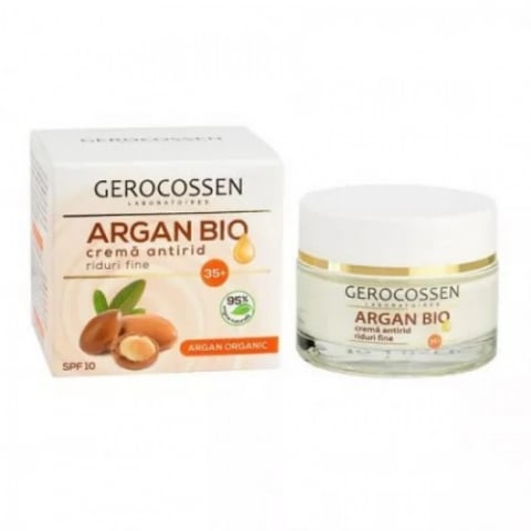 Produse pentru ingrijire si frumusete - Gerocossen Argan crema antirid pentru combaterea ridurilor fine 35+, 50ml Zephyr Labs