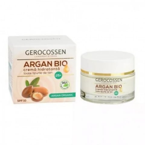 Produse pentru ingrijire si frumusete - Gerocossen Argan crema hidratanta 25+, 50ml Zephyr Labs