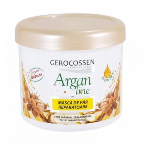 Produse pentru ingrijire si frumusete - Gerocossen Argan masca reparatoare pentru par, 450ml Zephyr Labs