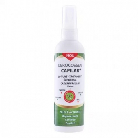 Produse pentru ingrijire si frumusete - Gerocossen Capilar+ lotiune tratament pentru par, 125ml Zephyr Labs