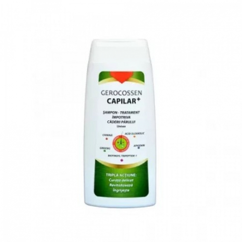Produse pentru ingrijire si frumusete - Gerocossen Capilar+ sampon tratament impotriva caderii parului, 275ml Zephyr Labs