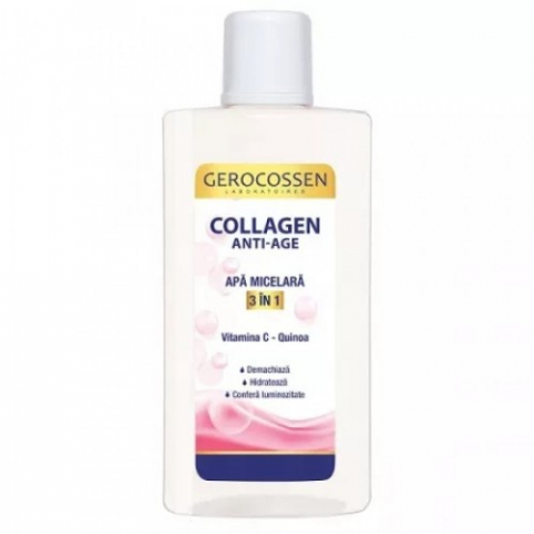 Produse pentru ingrijire si frumusete - Gerocossen Collagen Anti Age apa micelara 3in1, 300ml Zephyr Labs