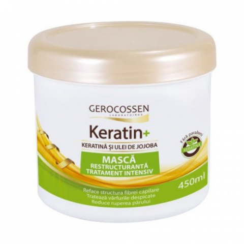 Produse pentru ingrijire si frumusete - Gerocossen Keratin masca restructuranta, 450ml Zephyr Labs