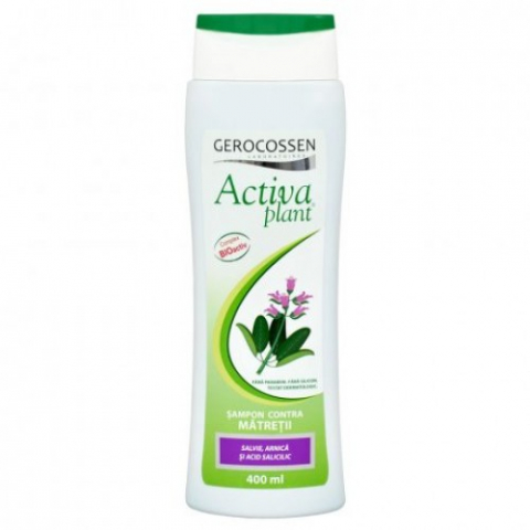 Produse pentru ingrijire si frumusete - Gerocossen sampon antimatreata Activa plant, 400ml Zephyr Labs