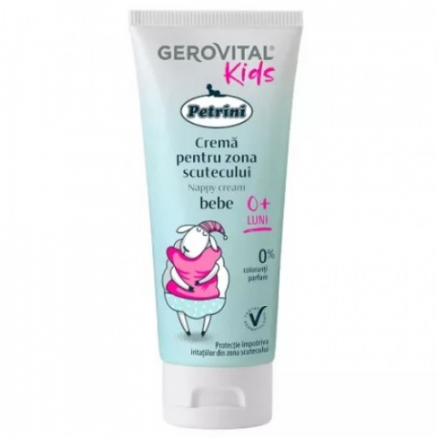 Mama si copil - Gerovital Kids Petrini crema pentru zona scutecului, 100ml 7510 Zephyr Labs