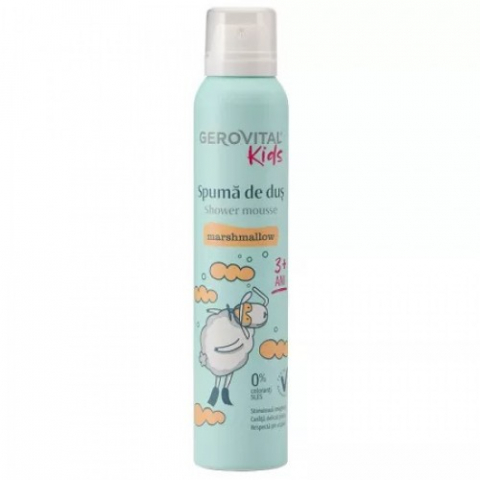 Mama si copil - Gerovital Kids spuma dus marshmallow, 200ml 37570 Zephyr Labs