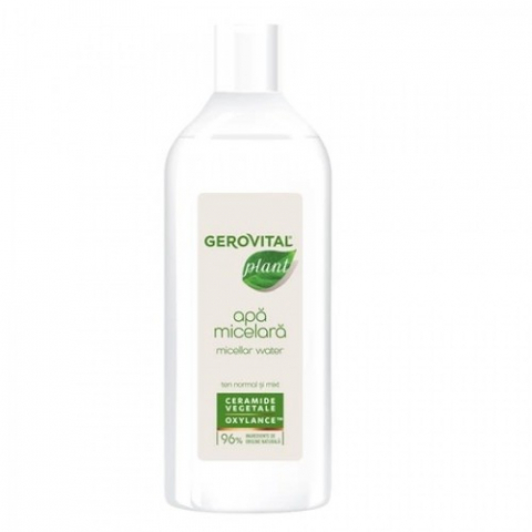 Produse pentru ingrijire si frumusete - Gerovital Plant apa micelara, 400ml 1300 Zephyr Labs