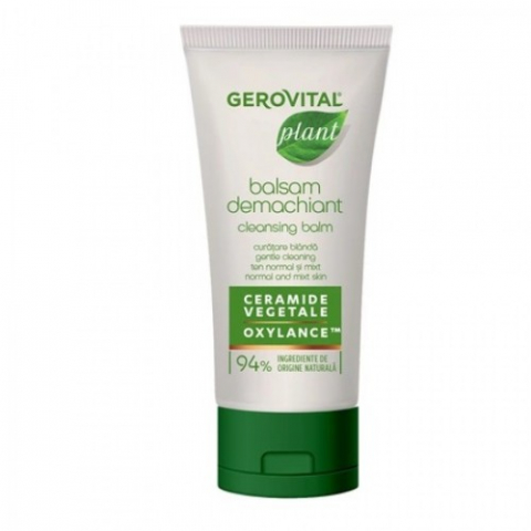 Produse pentru ingrijire si frumusete - Gerovital Plant balsam demachiant, 100ml 1310 Zephyr Labs
