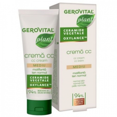 Produse pentru ingrijire si frumusete - Gerovital Plant crema CC, 30ml 1350 Zephyr Labs