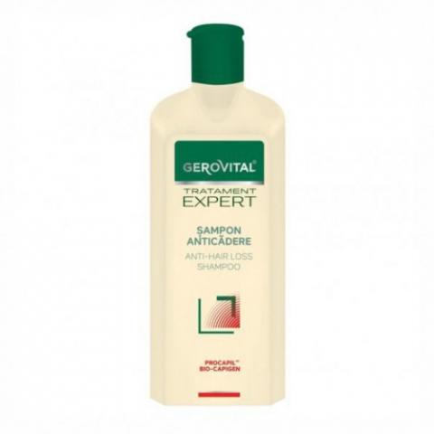 Produse pentru ingrijire si frumusete - Gerovital Tratament Expert sampon anticadere 250ml Zephyr Labs