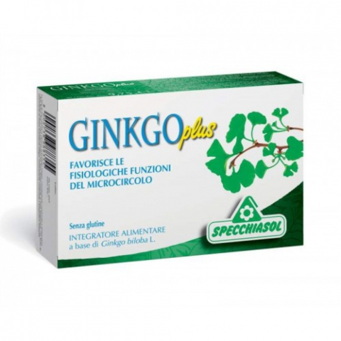 Suplimente alimentare - Ginkgo plus x 30 caps Zephyr Labs