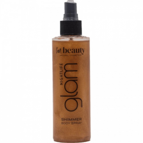 Produse pentru ingrijire si frumusete - Glam Shimmer Nightlife spray corp, 200ml Zephyr Labs