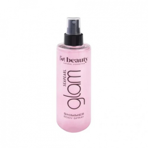 Produse pentru ingrijire si frumusete - Glam Shimmer Seapearl spray corp, 200ml Zephyr Labs