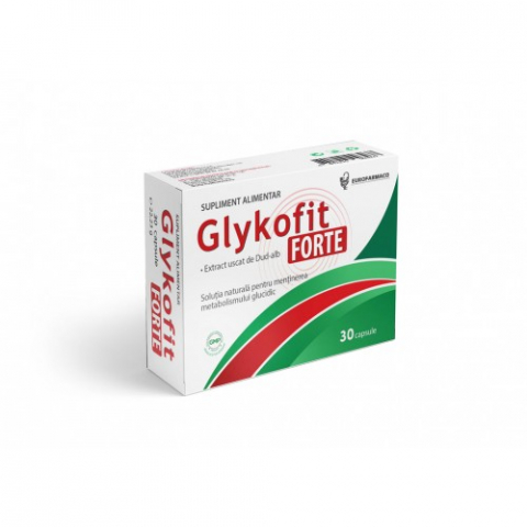Suplimente alimentare - Glykofit forte x 30 capsule Zephyr Labs