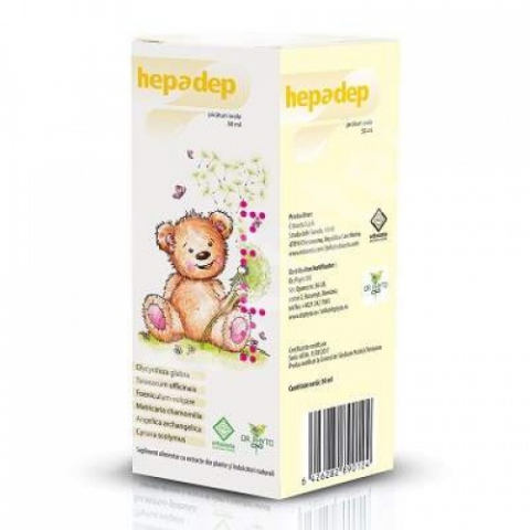 Mama si copil - Hepadep picaturi orale 50 ml Zephyr Labs