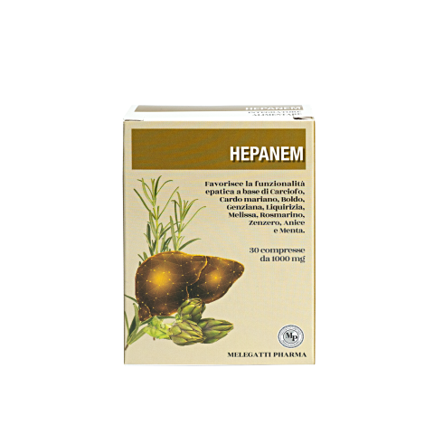 Hepatoprotectie - Hepanem Zephyr Labs – supliment natural complex pentru protecția ficatului și detoxifiere