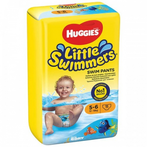 Mama si copil - Huggies scutece-chilotel impermeabile pentru copii Nr.3-4, 7-15 kg, 12 buc Zephyr Labs