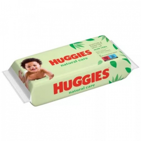 Mama si copil - Huggies servetele umede cu aloe vera, 56 buc. Zephyr Labs