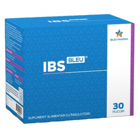 Suplimente alimentare - IbsBleu x 30 plicuri x 4 g, Zephyr Labs
