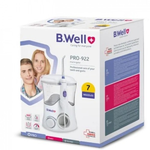 Produse pentru ingrijire si frumusete - Irigator oral statie cu 7 capete B.Well PRO-922 Zephyr Labs
