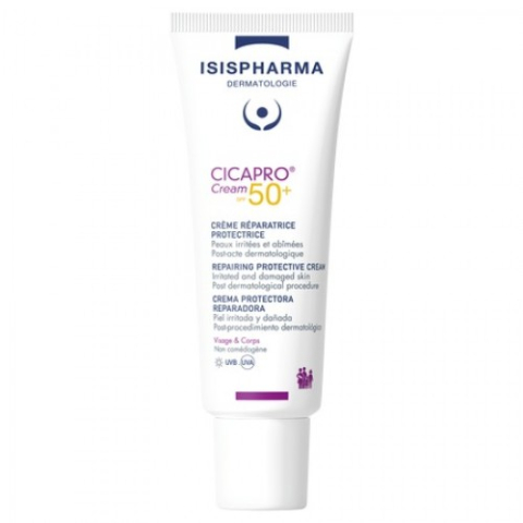 Protectie solara - Isis Cicapro cream SPF50+ x 40ml Zephyr Labs