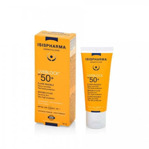 Protectie solara - Isis fluid cu protectie solara SPF 50+ UVEBLOCK, 40 ml Zephyr Labs