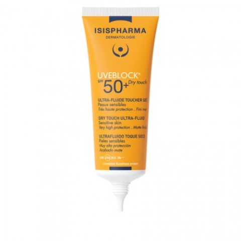 Protectie solara - Isis Fluid protector matifiant SPF 50+ Dry Touch UVEBLOCK, 40 ml Zephyr Labs