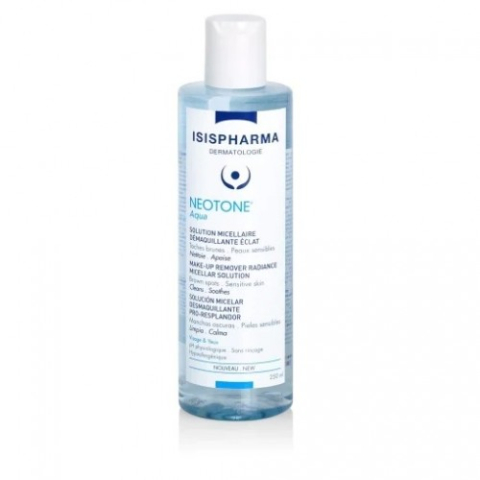 Produse pentru ingrijire si frumusete - Isis Neotone aqua solutie micelara demachianta, 250ml Zephyr Labs